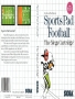 Sega  Master System  -  Sports Pad Football